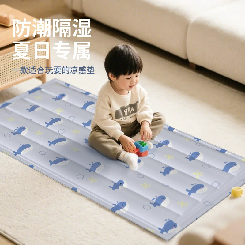 夏天降温冰垫家用车用冰坐垫软冰凝胶冰凉坐垫办公室学生清凉垫子